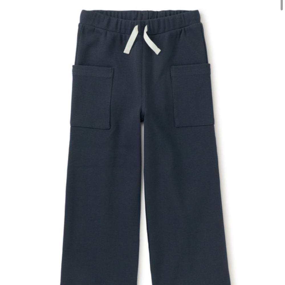 Tea Collection Flare for Fun Pocket Pants - Size 7